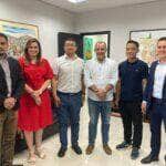 A ZPE em Cáceres também é um atrativo econômico que despertou o interesse dos chineses  - Foto por: Assessoria/Sedec